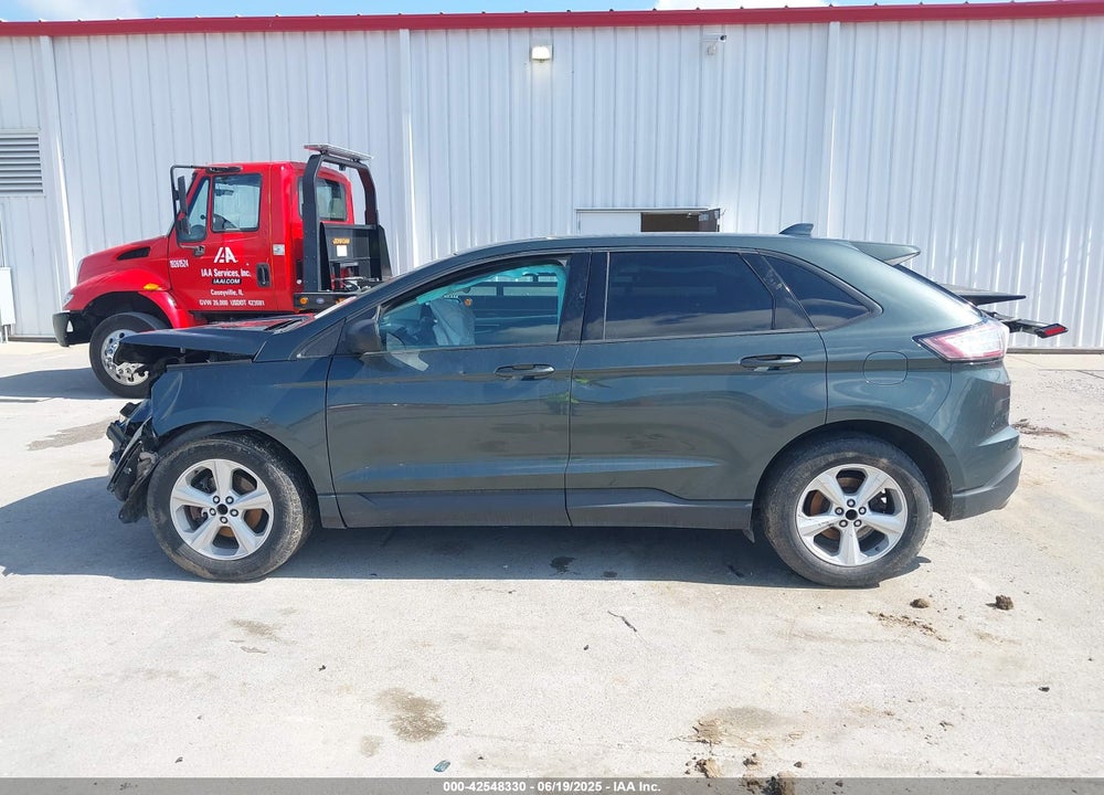 2015 FORD EDGE VIN: 2FMTK3G9XFBC11805