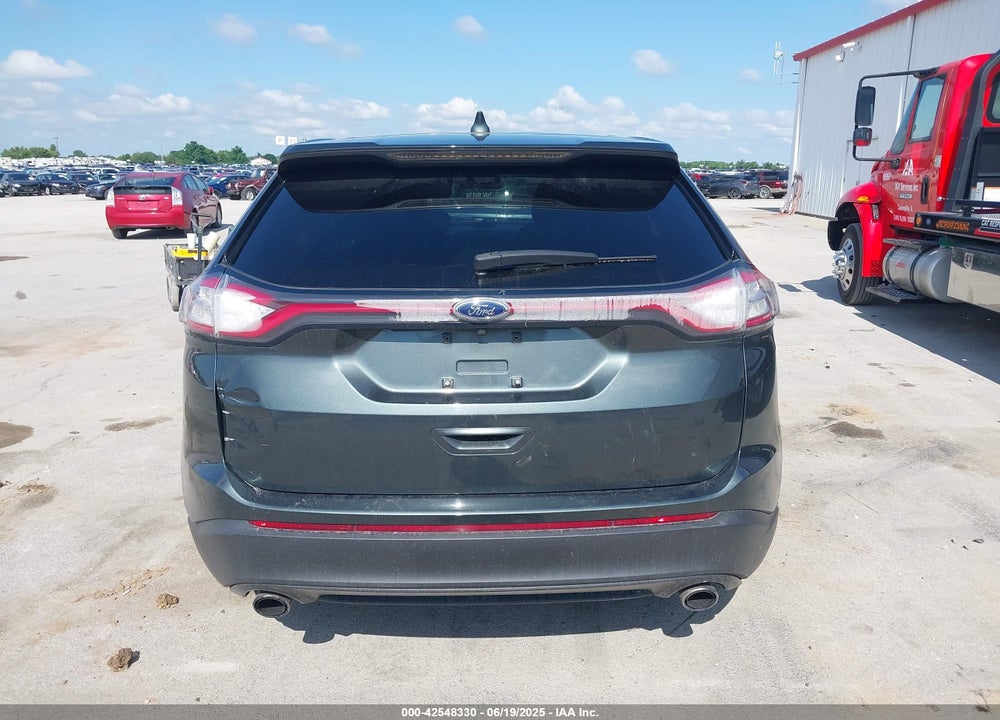2015 FORD EDGE VIN: 2FMTK3G9XFBC11805