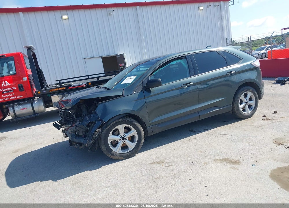 2015 FORD EDGE VIN: 2FMTK3G9XFBC11805