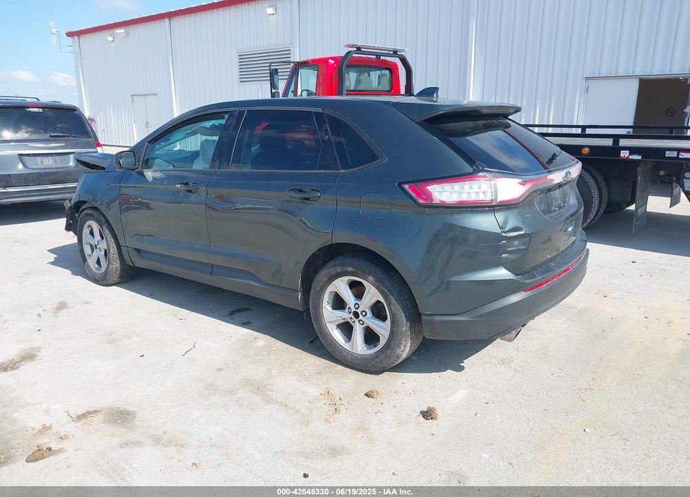 2015 FORD EDGE VIN: 2FMTK3G9XFBC11805