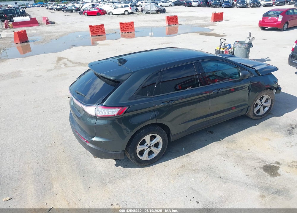 2015 FORD EDGE VIN: 2FMTK3G9XFBC11805