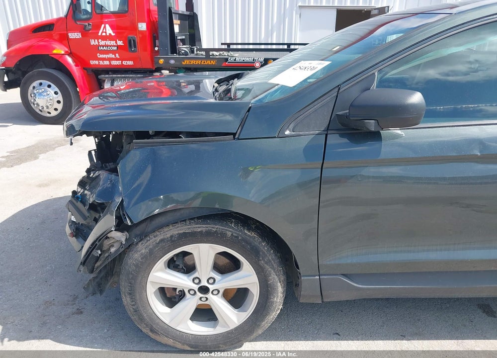 2015 FORD EDGE VIN: 2FMTK3G9XFBC11805