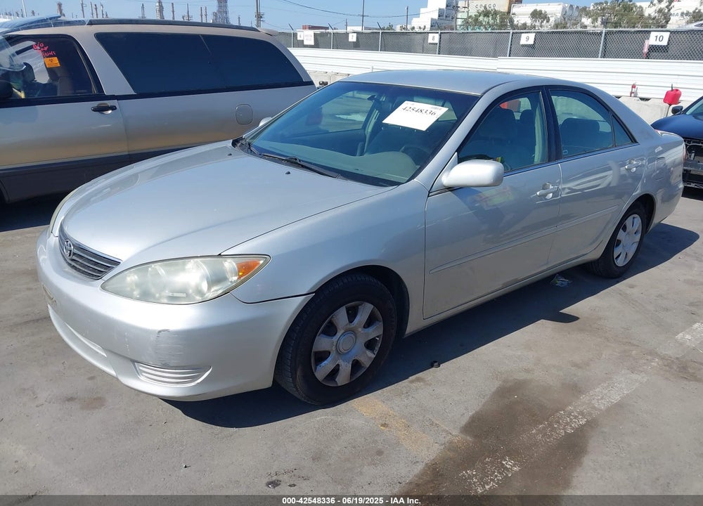 2006 TOYOTA CAMRY LE VIN: 4T1BE32K06U130108