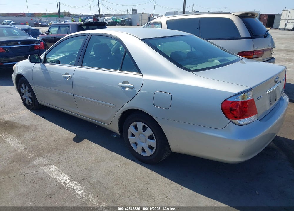 2006 TOYOTA CAMRY LE VIN: 4T1BE32K06U130108