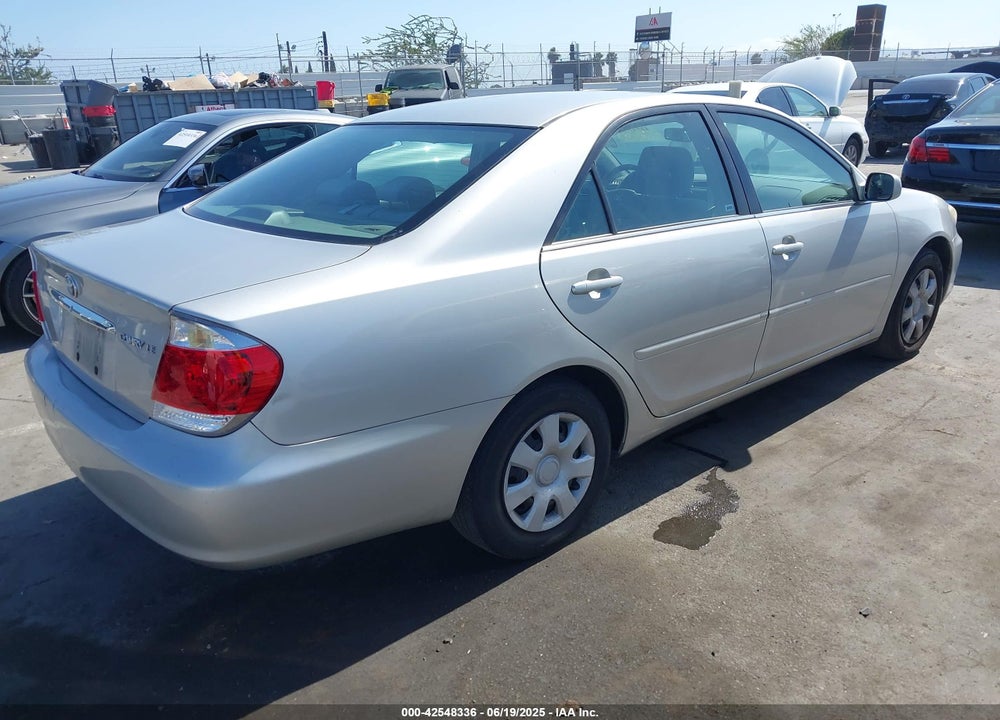 2006 TOYOTA CAMRY LE VIN: 4T1BE32K06U130108