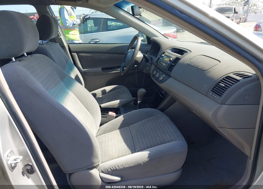 2006 TOYOTA CAMRY LE VIN: 4T1BE32K06U130108