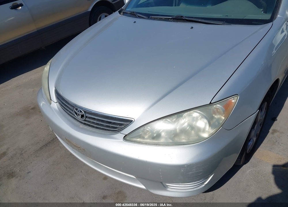 2006 TOYOTA CAMRY LE VIN: 4T1BE32K06U130108
