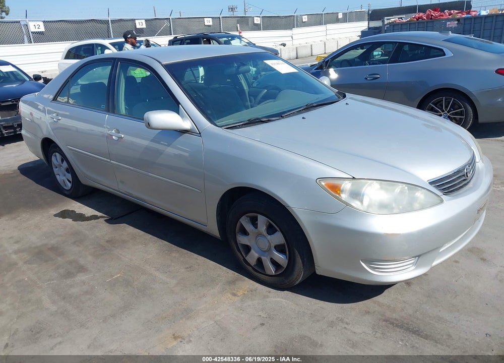 2006 TOYOTA CAMRY LE VIN: 4T1BE32K06U130108