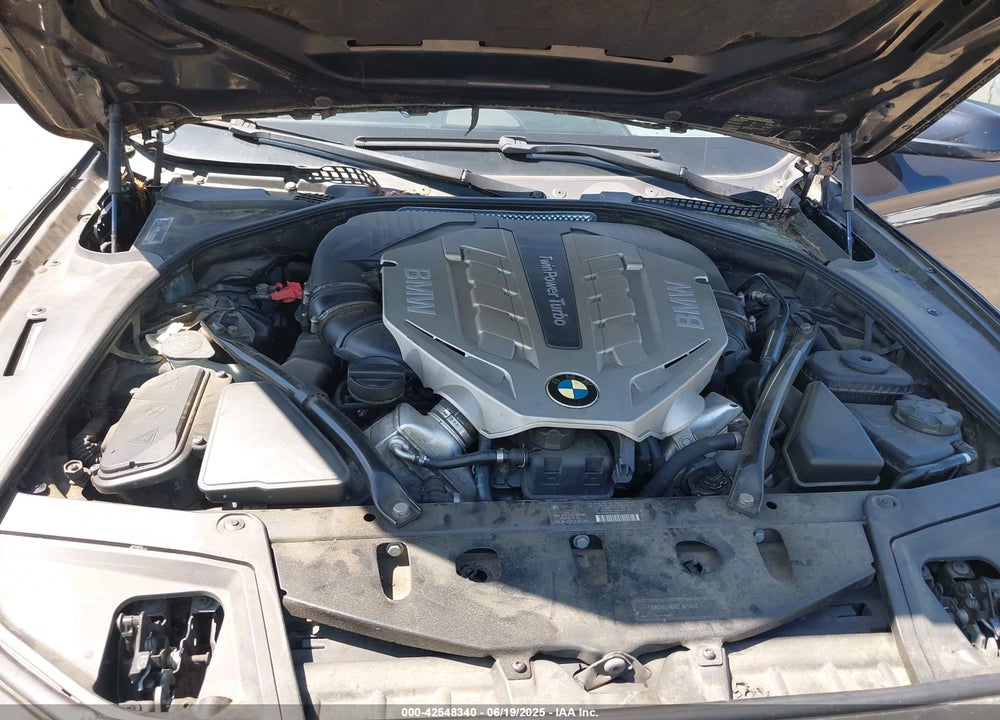 2011 BMW 5 SERIES VIN: WBAFU9C53BC783534
