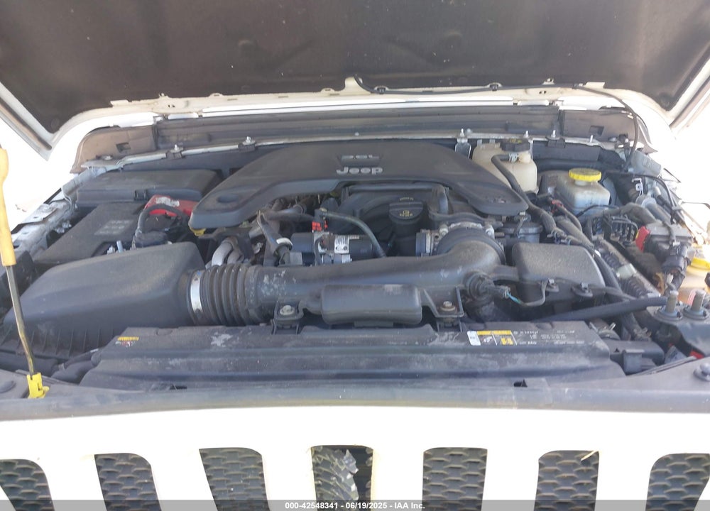 2021 JEEP WRANGLER UNLIMITED VIN: 1C4HJXDG2MW540369
