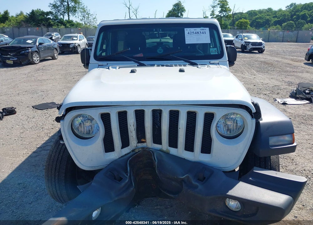 2021 JEEP WRANGLER UNLIMITED VIN: 1C4HJXDG2MW540369
