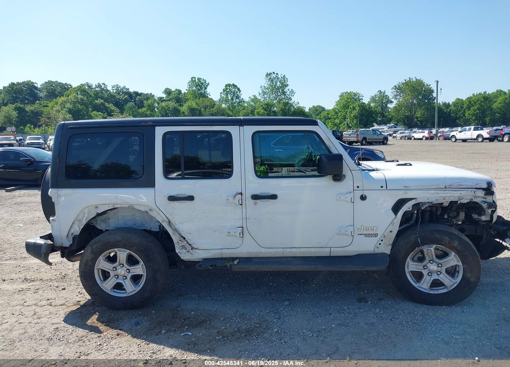 2021 JEEP WRANGLER UNLIMITED VIN: 1C4HJXDG2MW540369