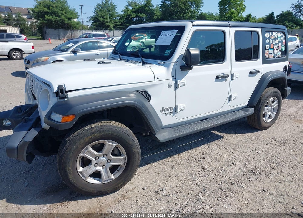 2021 JEEP WRANGLER UNLIMITED VIN: 1C4HJXDG2MW540369