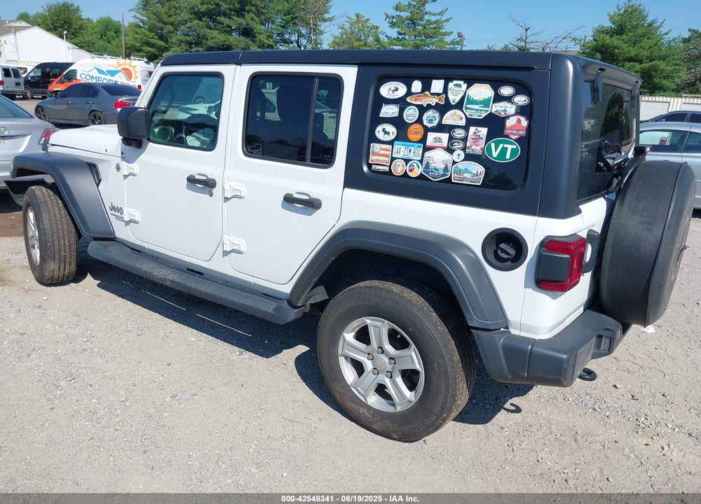 2021 JEEP WRANGLER UNLIMITED VIN: 1C4HJXDG2MW540369