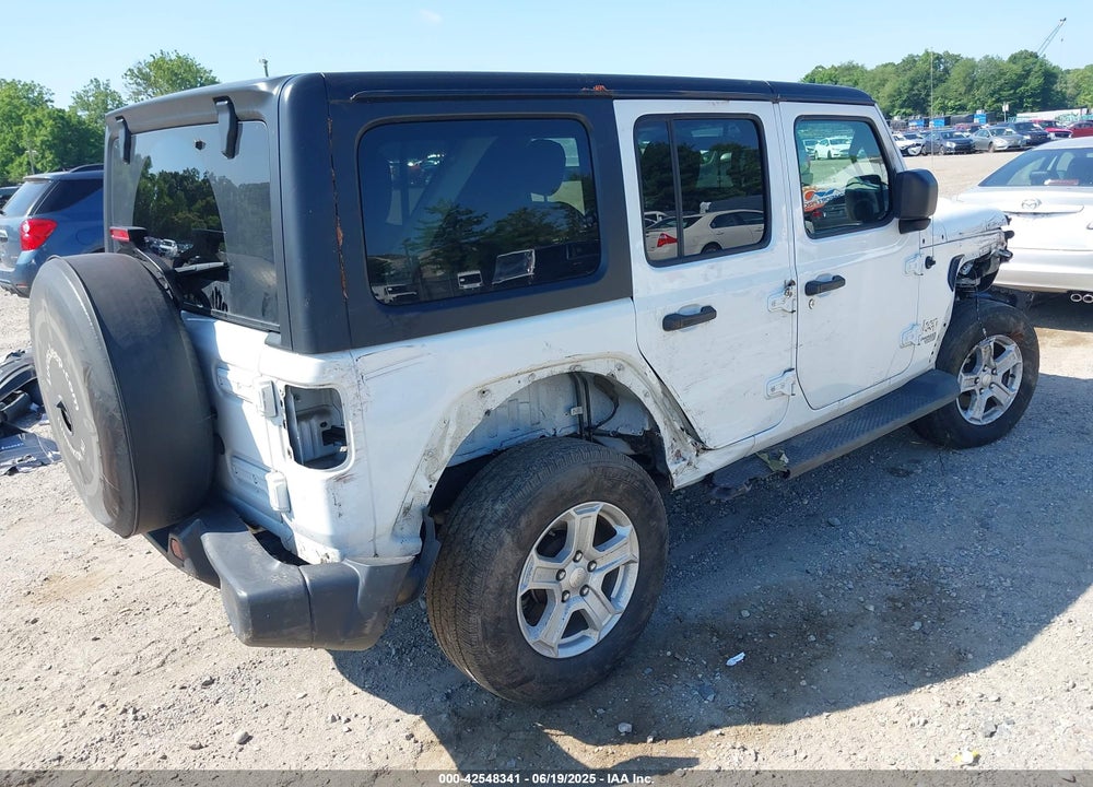 2021 JEEP WRANGLER UNLIMITED VIN: 1C4HJXDG2MW540369