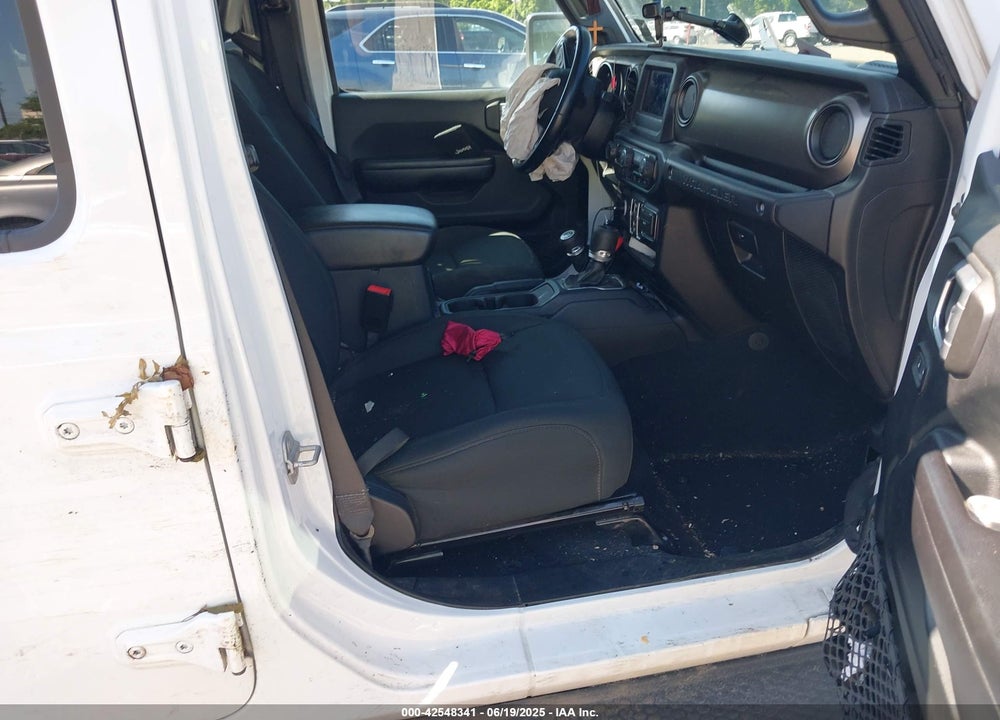 2021 JEEP WRANGLER UNLIMITED VIN: 1C4HJXDG2MW540369