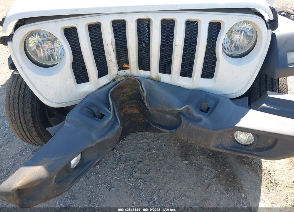 2021 JEEP WRANGLER UNLIMITED VIN: 1C4HJXDG2MW540369