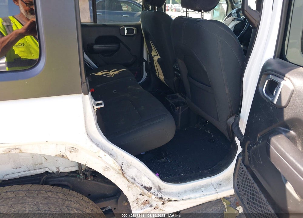 2021 JEEP WRANGLER UNLIMITED VIN: 1C4HJXDG2MW540369