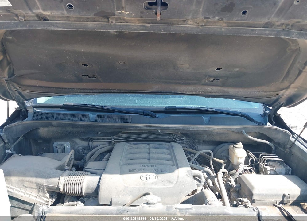 2018 TOYOTA TUNDRA VIN: 5TFHY5F17JX728707