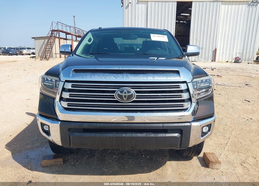 2018 TOYOTA TUNDRA VIN: 5TFHY5F17JX728707