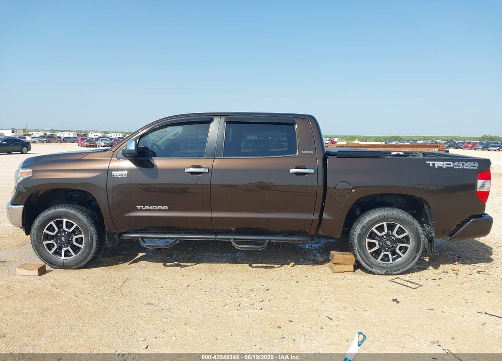 2018 TOYOTA TUNDRA VIN: 5TFHY5F17JX728707
