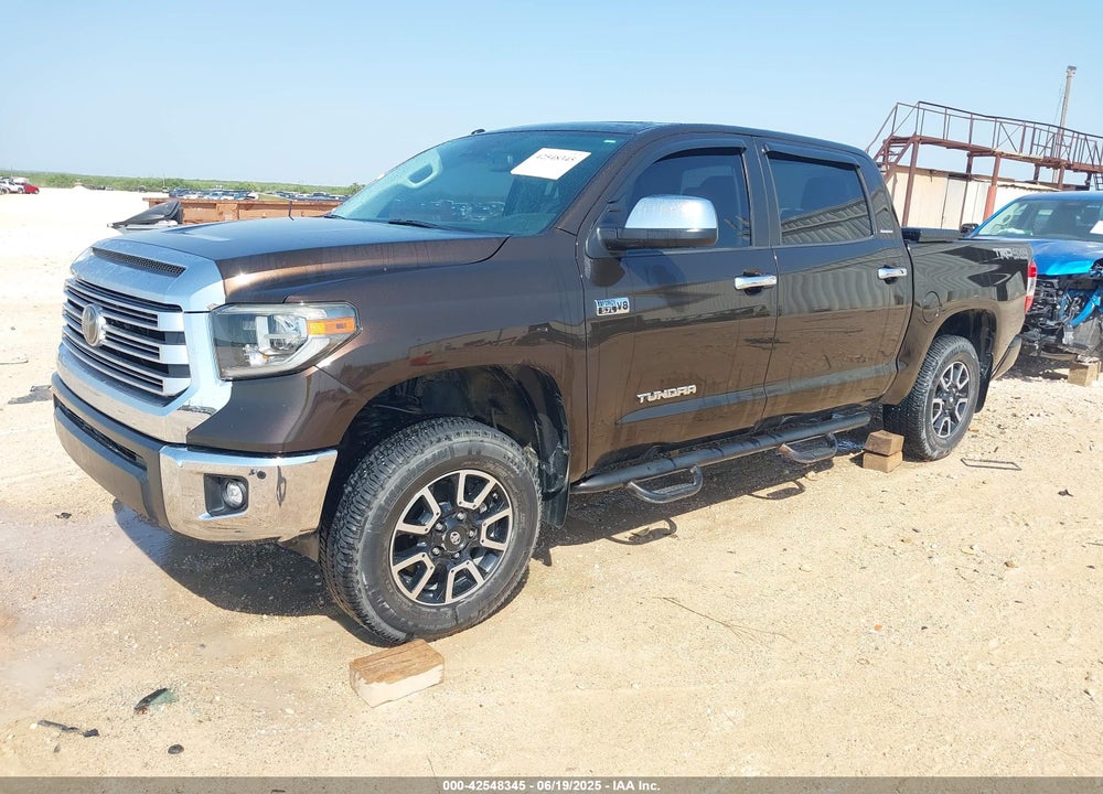 2018 TOYOTA TUNDRA VIN: 5TFHY5F17JX728707