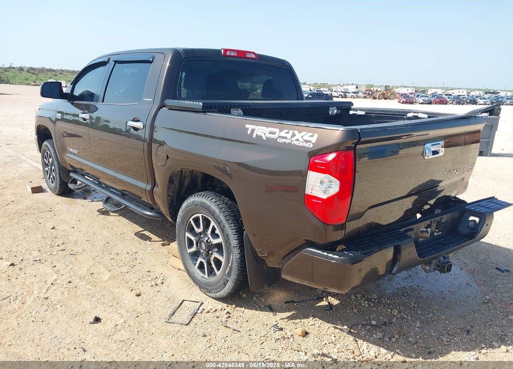 2018 TOYOTA TUNDRA VIN: 5TFHY5F17JX728707