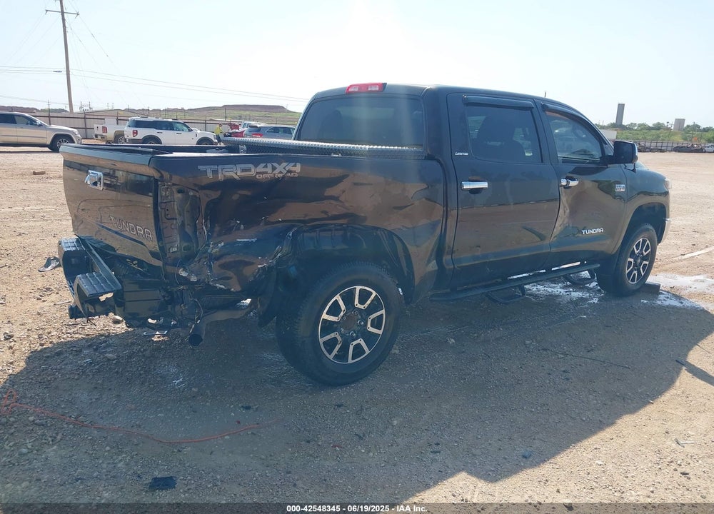 2018 TOYOTA TUNDRA VIN: 5TFHY5F17JX728707
