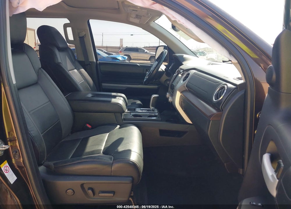 2018 TOYOTA TUNDRA VIN: 5TFHY5F17JX728707