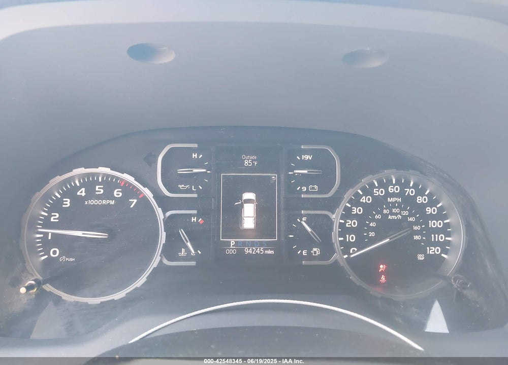 2018 TOYOTA TUNDRA VIN: 5TFHY5F17JX728707