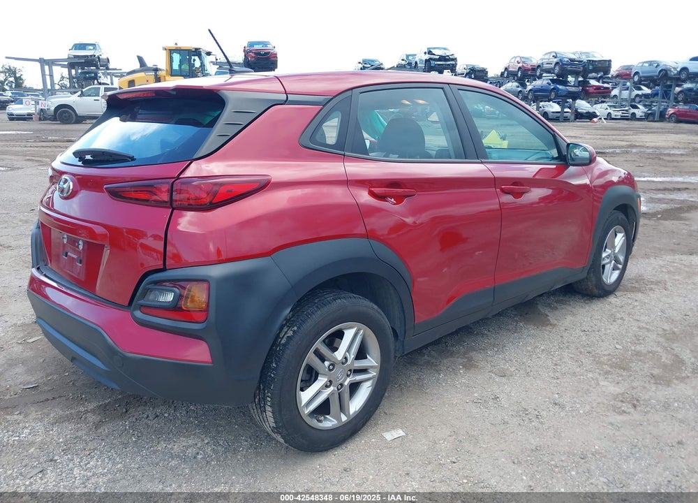 2021 HYUNDAI KONA VIN: KM8K12AA2MU645154
