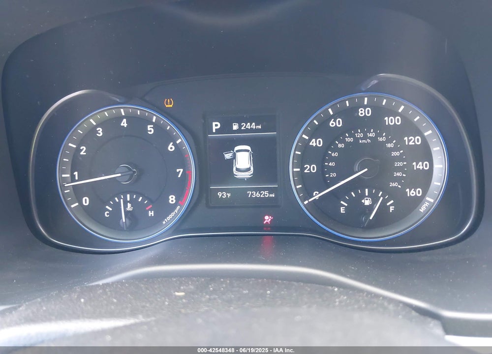 2021 HYUNDAI KONA VIN: KM8K12AA2MU645154