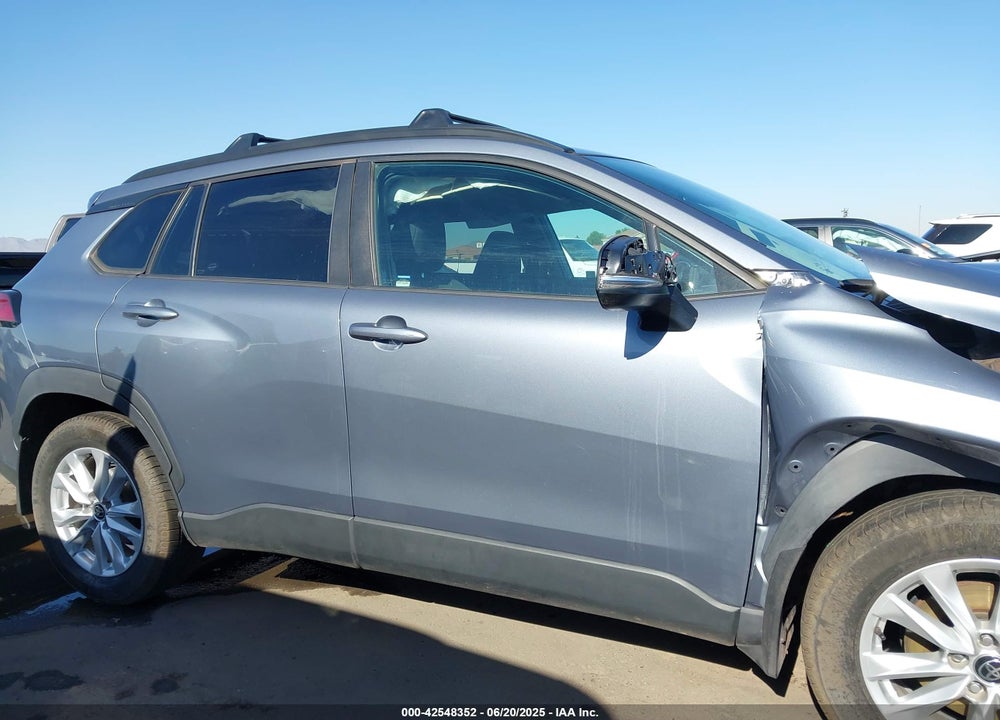 2022 TOYOTA COROLLA CROSS VIN: 7MUBAABGXNV016982