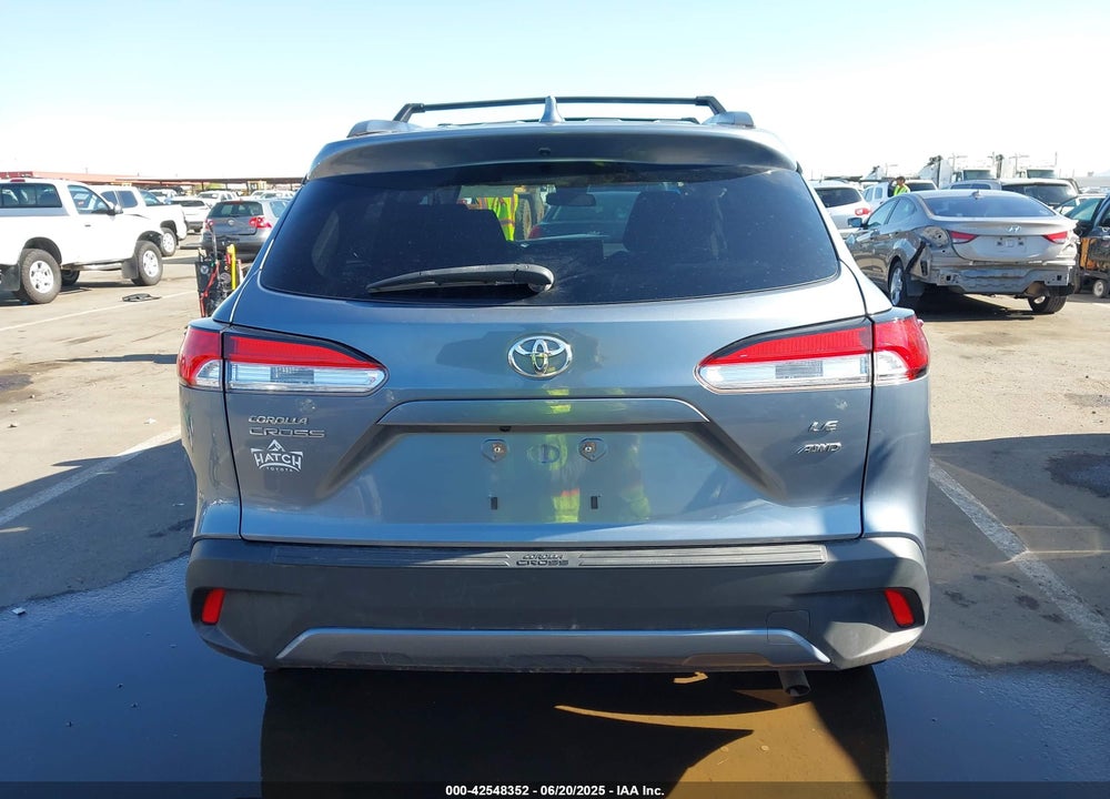 2022 TOYOTA COROLLA CROSS VIN: 7MUBAABGXNV016982