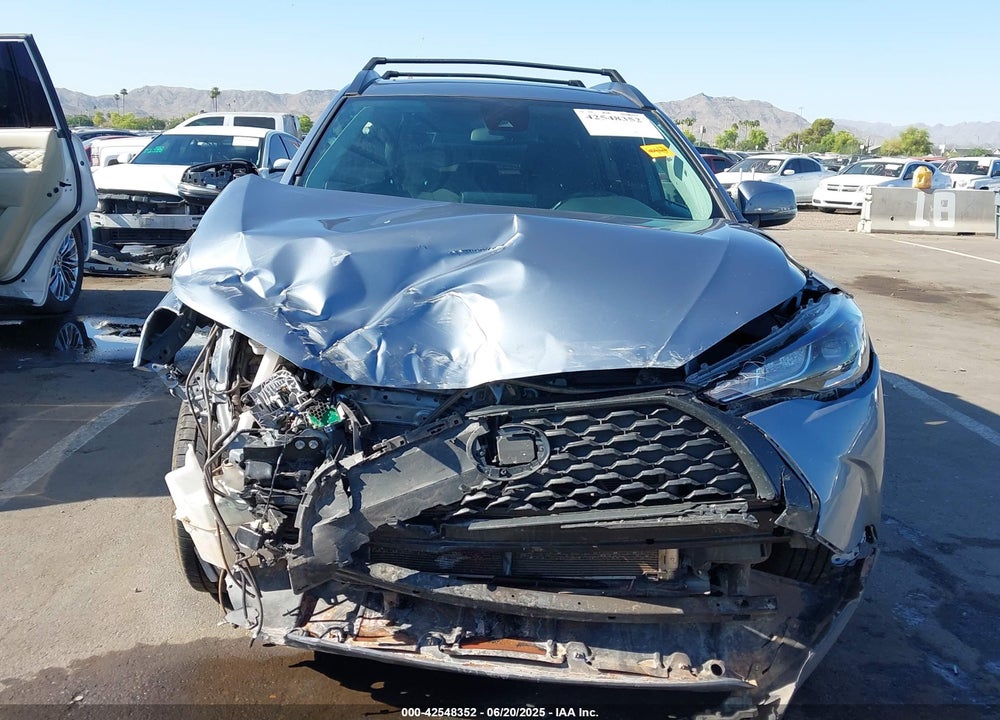 2022 TOYOTA COROLLA CROSS VIN: 7MUBAABGXNV016982