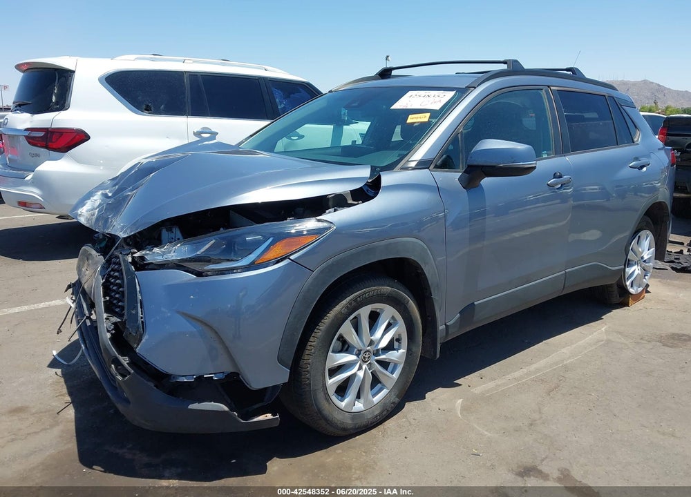 2022 TOYOTA COROLLA CROSS VIN: 7MUBAABGXNV016982
