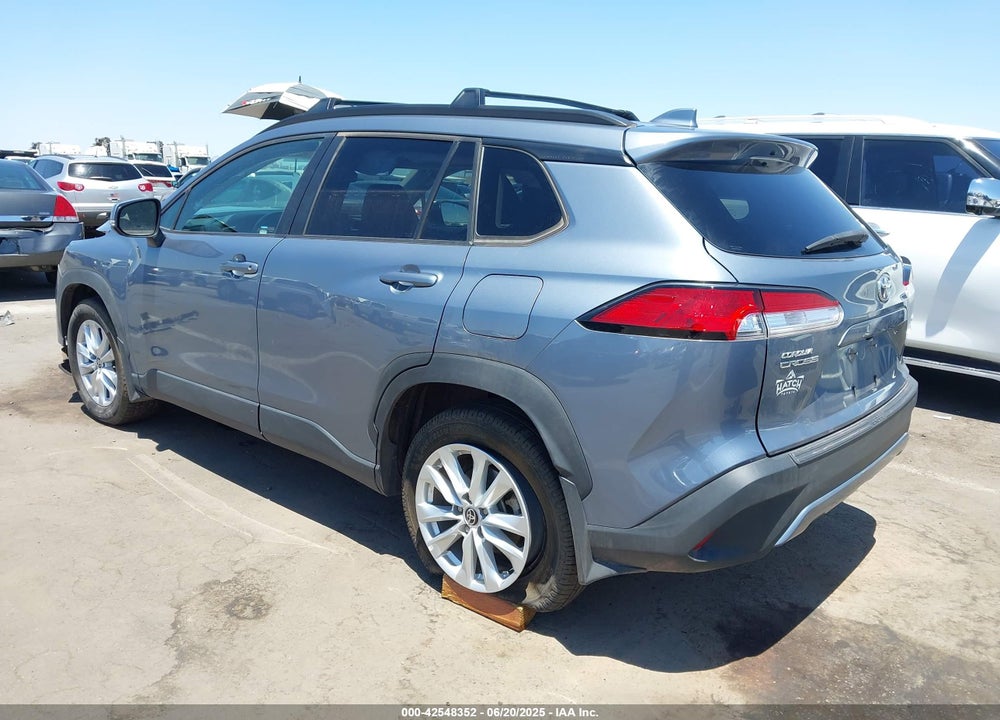 2022 TOYOTA COROLLA CROSS VIN: 7MUBAABGXNV016982