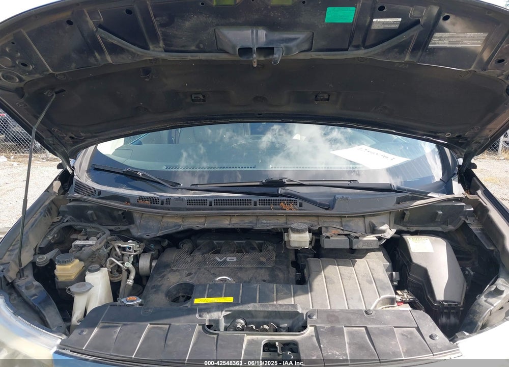 2012 NISSAN QUEST SL VIN: JN8AE2KP4C9045197