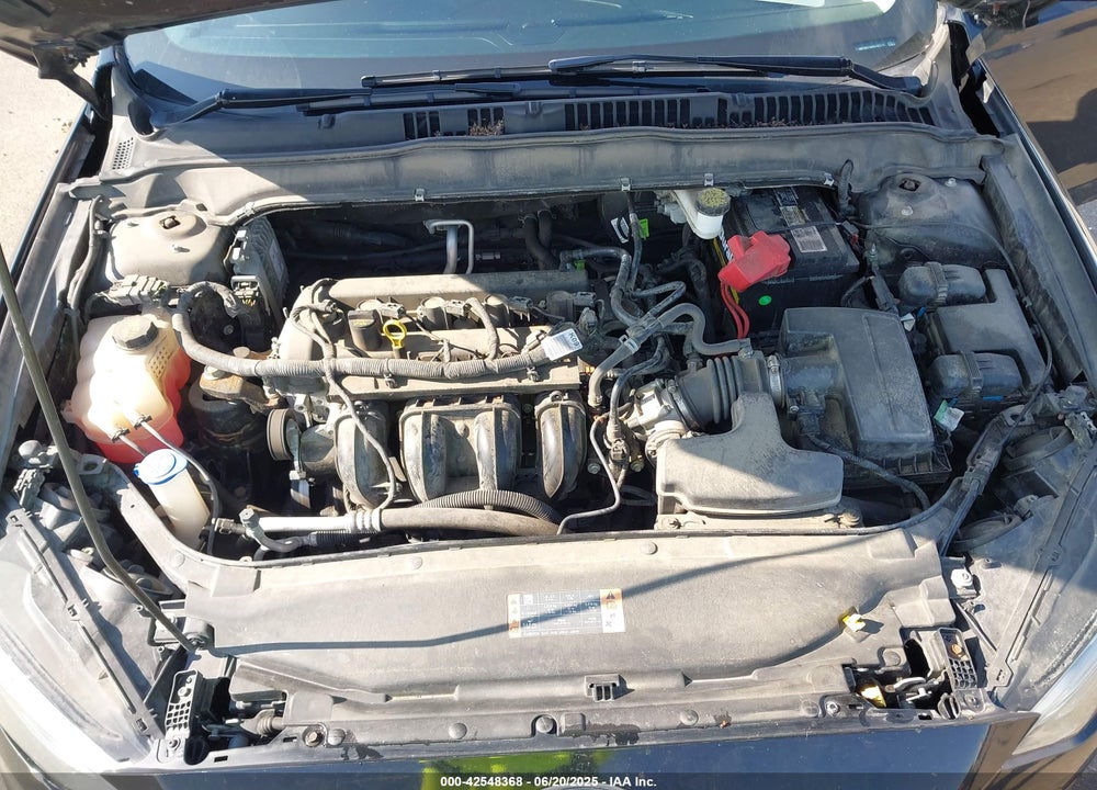 2018 FORD FUSION VIN: 3FA6P0H79JR242574