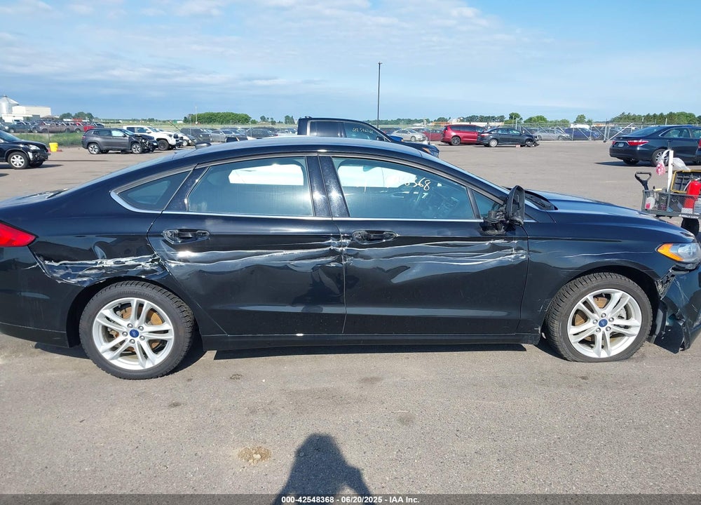 2018 FORD FUSION VIN: 3FA6P0H79JR242574