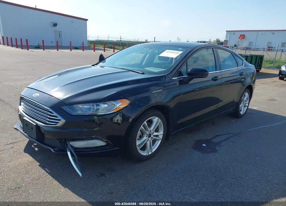2018 FORD FUSION VIN: 3FA6P0H79JR242574