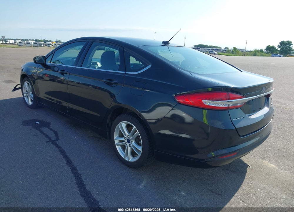 2018 FORD FUSION VIN: 3FA6P0H79JR242574