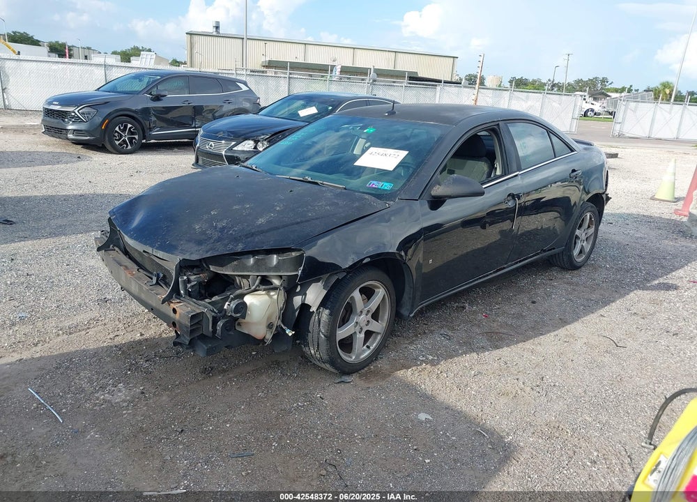 2008 PONTIAC G6 VIN: 1G2ZG57N584163110
