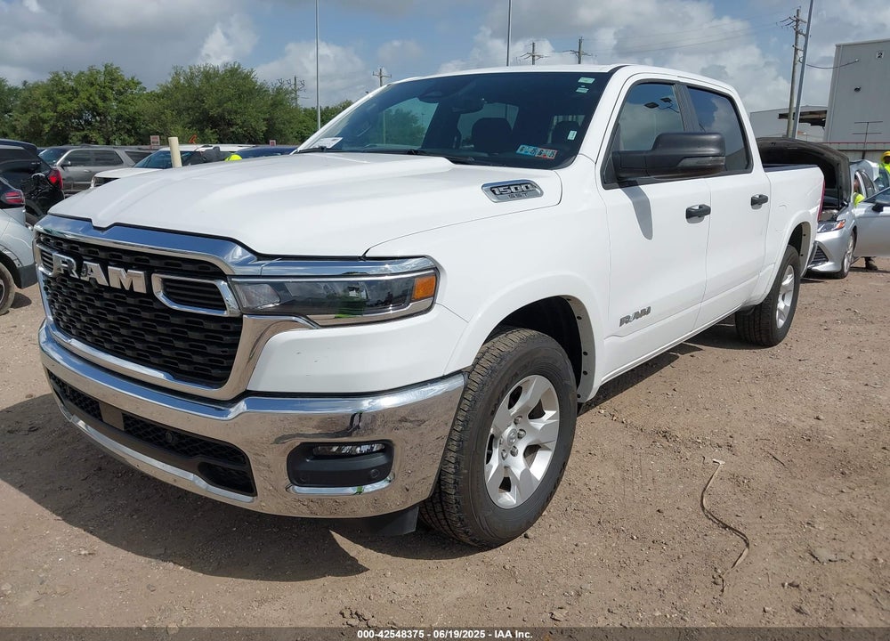 2025 RAM 1500 VIN: 1C6SRFFP6SN563041