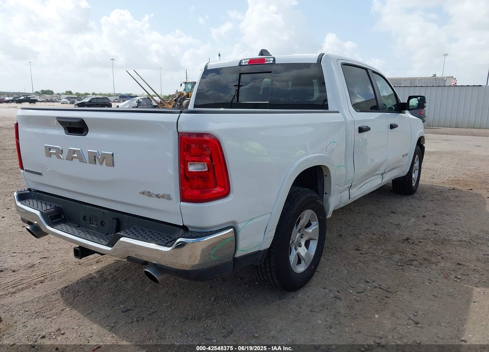 2025 RAM 1500 VIN: 1C6SRFFP6SN563041