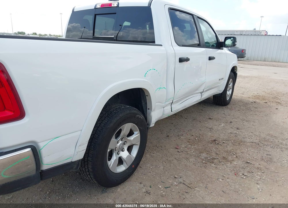 2025 RAM 1500 VIN: 1C6SRFFP6SN563041