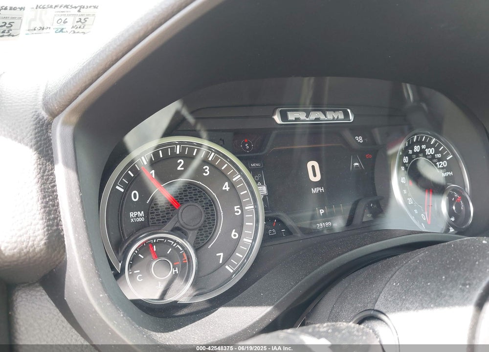 2025 RAM 1500 VIN: 1C6SRFFP6SN563041