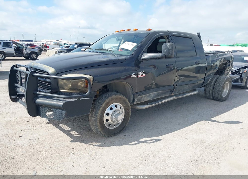 2007 DODGE RAM 3500 SLT VIN: 3D7MX49A07G814418