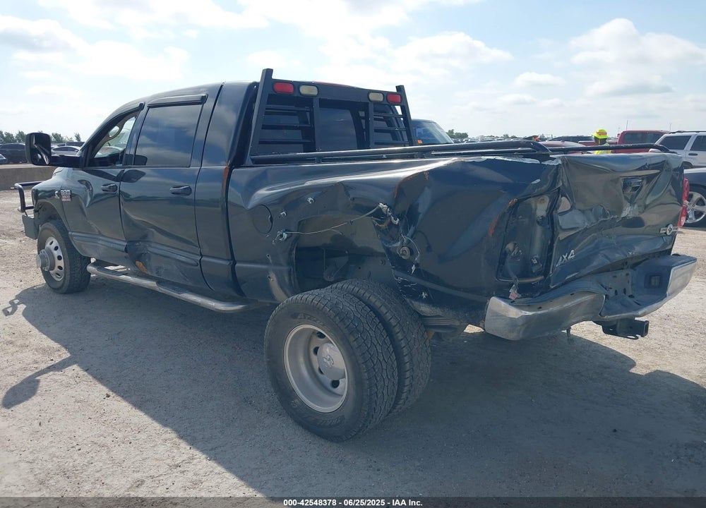 2007 DODGE RAM 3500 SLT VIN: 3D7MX49A07G814418
