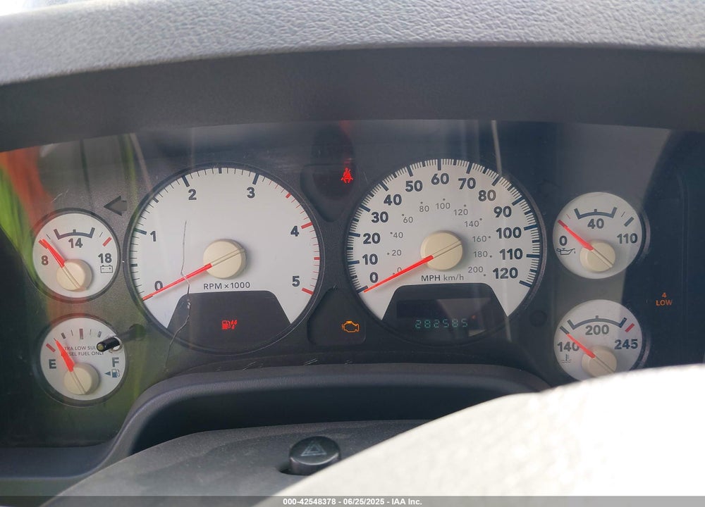 2007 DODGE RAM 3500 SLT VIN: 3D7MX49A07G814418